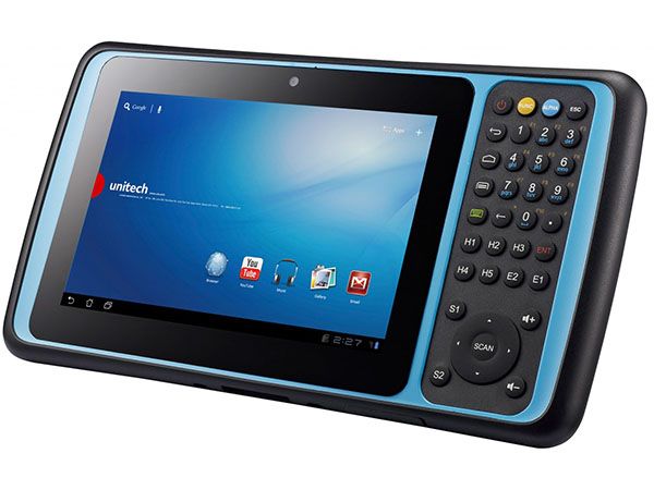 Tablet unitech TB120 HF/NFC, No Scan Engine, Android 4.3, Bluetooth y WiFi