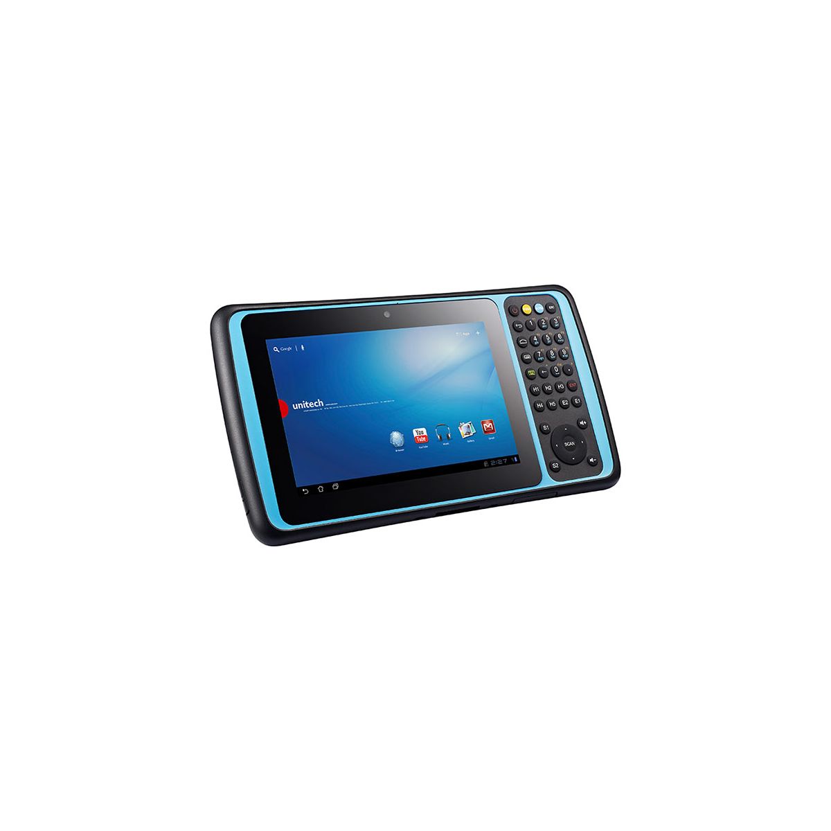 Tablet unitech TB120 HF/NFC, No Scan Engine, Android 4.3, Bluetooth, WiFi y 3.75G