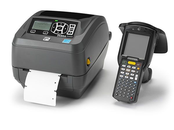 Impresora Zebra ZD500R 203 dpi RFID (UHF) con Dispensador