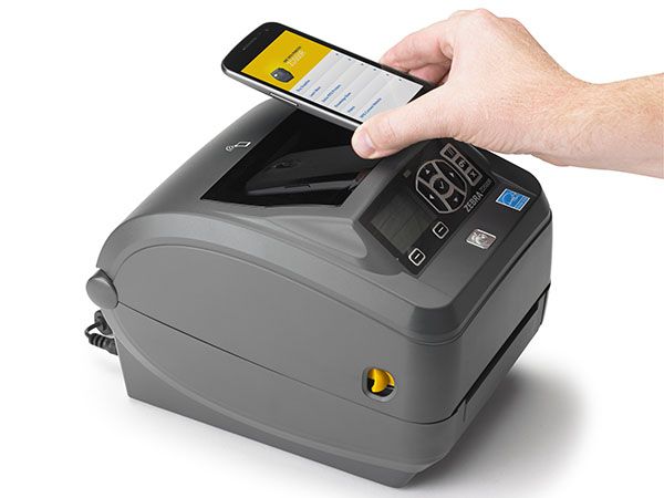 Impresora Zebra ZD500 300 dpi con Dispensador