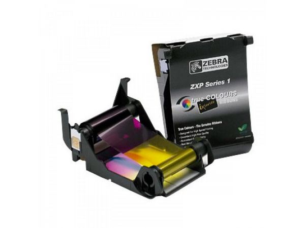 Zebra Load-N-Go™ Ribbon de color para ZXP Series 1 YMCKO