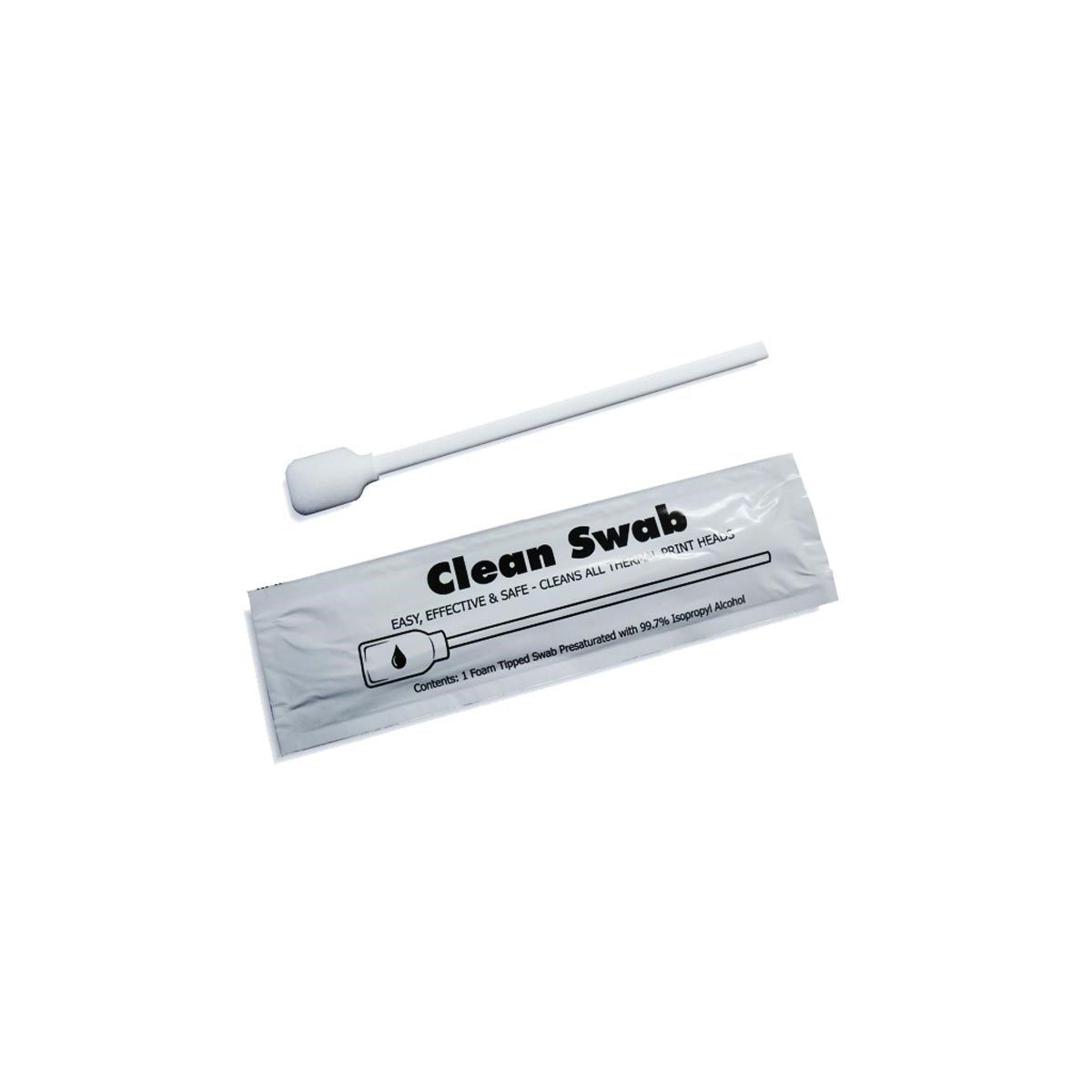 Zebra cleaning swab kit (box of 24 swabs) for all printers