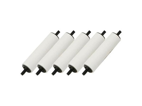 Zebra ZXP Series 8 & Series 9 adhesive cleaning rollers (set of 5)