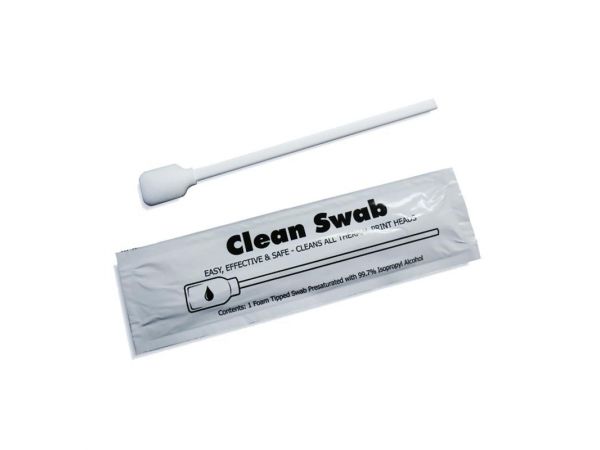 Zebra cleaning swab kit (box of 24 swabs) for all printers