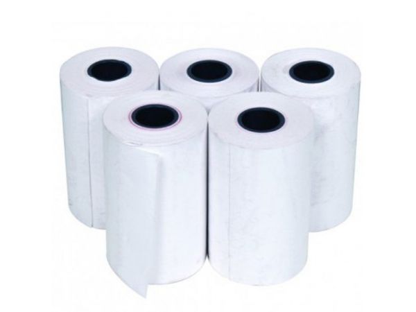 Thermal Paper roll, W:58mm, ID:25mm, OD:150mm, L:250m, 60micron (12 rolls/box)