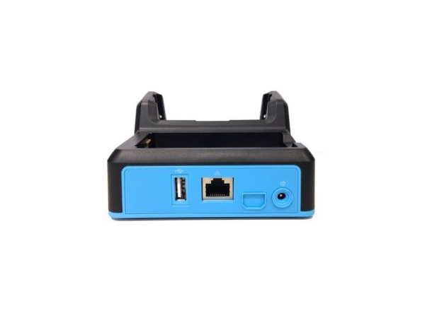 PA720 1-slot ethernet cradle with spared battery charging compartment