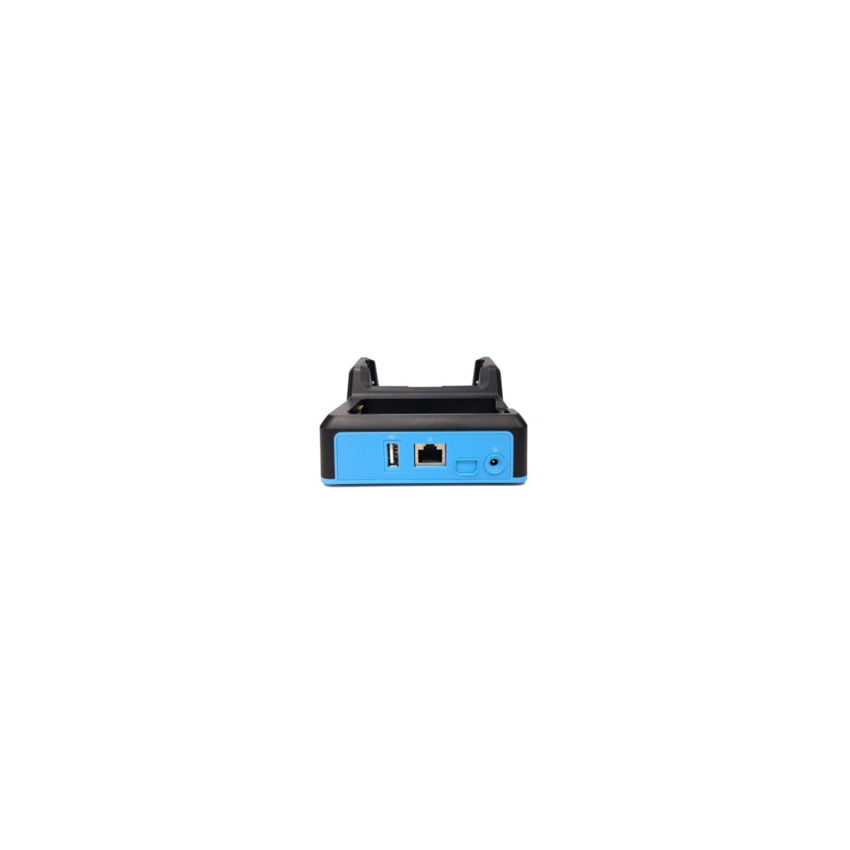 PA720 1-slot ethernet cradle with spared battery charging compartment