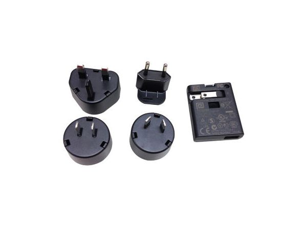 Universal (EU,US & UK) USB Power Adaptor 5V/2A