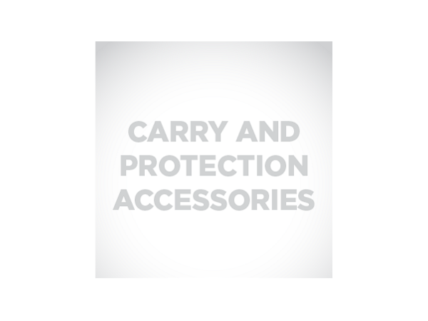 Belt holster stores Xenon 1902, 3820, 3820i, 4820, or 4820i cordless scanner and one spare lithium-ion battery