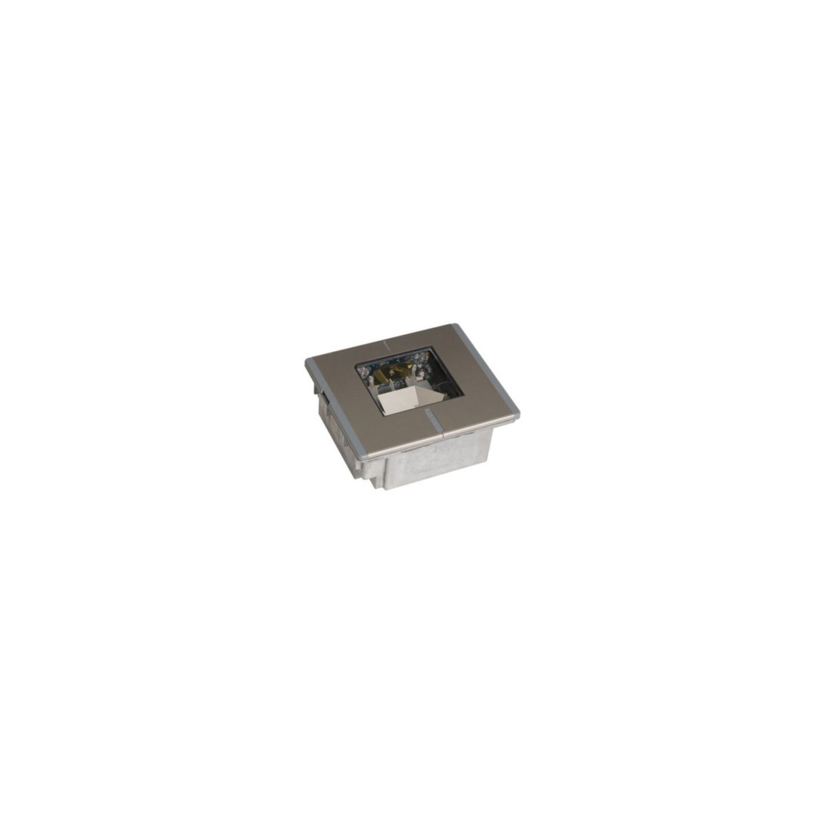 USB Kit: gray scanner, stainless top cover w/ standard glass