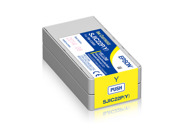 Cartucho de Tinta SJIC22P(Y) para Epson TM-C3500 (Yellow)