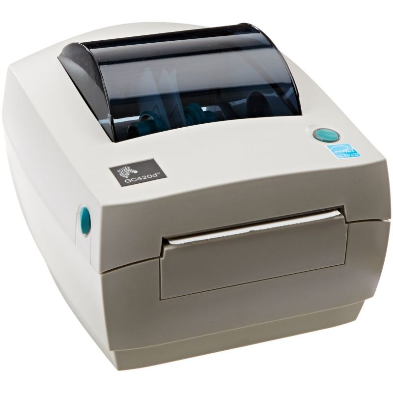 Impresora Zebra GC420D con Dispensador