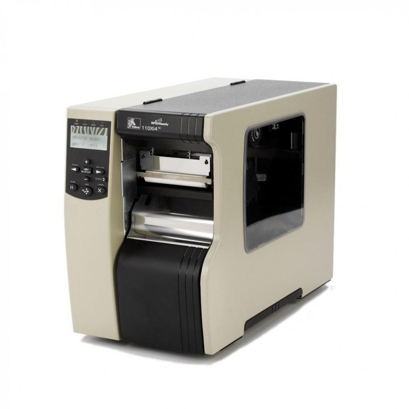 Impresora Zebra 110Xi4 203 dpi con Print Server y Detector de Salida