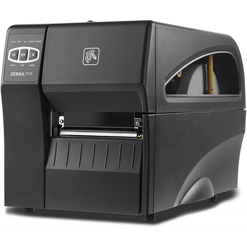 Impresora Zebra ZT220 203 dpi con Print Server (Transferencia Térmica)