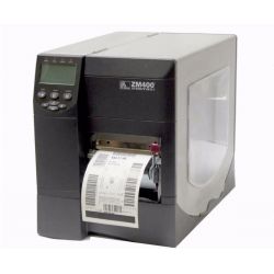 Impresora Zebra ZM400 203 dpi con Print Server y Cortador