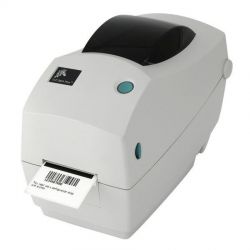 Impresora Zebra TLP2824 Plus con Dispensador, Print Server y 68MB de Memoria Flash