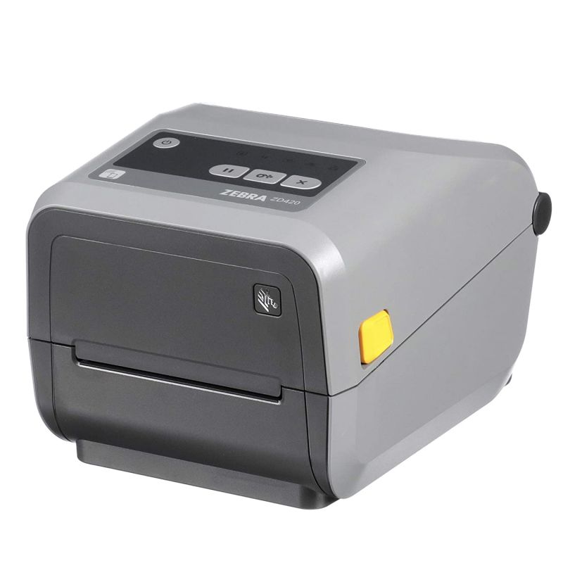 Impresora Zebra ZD420 Cartridge-based 300 dpi con USB, USB Host, BTLE y 10/100 Ethernet