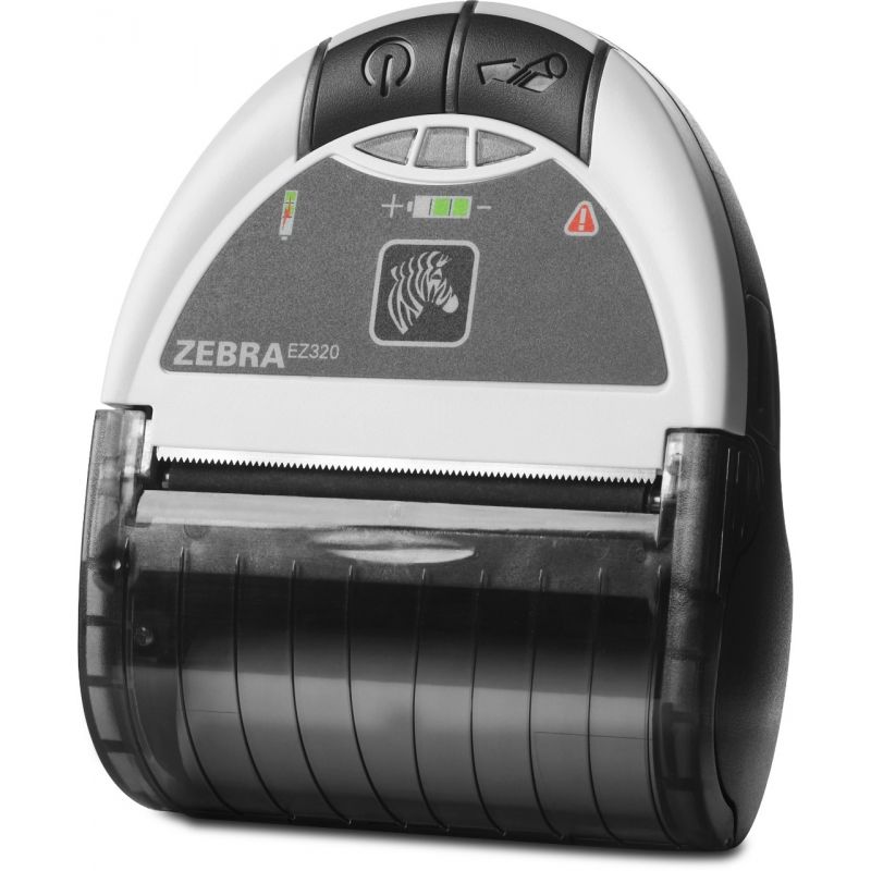 Impresora Zebra EZ320 USB, Bluetooth, EU & UK Plug