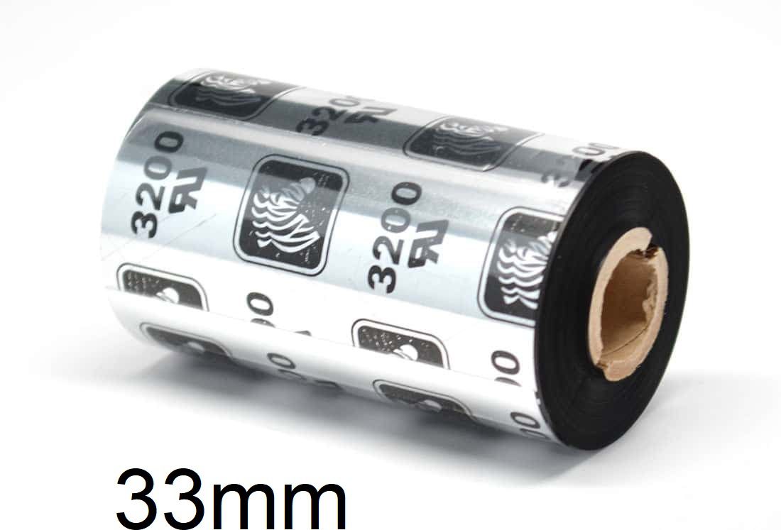Ribbon Zebra 33mm 2300 Cera/Resina