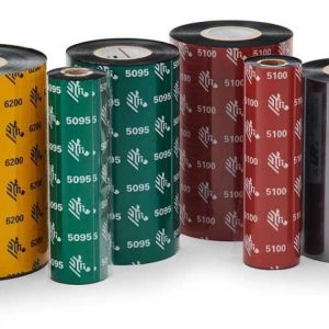 Ribbon Zebra 33mm 5095 High-performance Resina