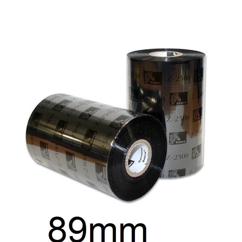 Ribbon Zebra 89mm 2300 Cera