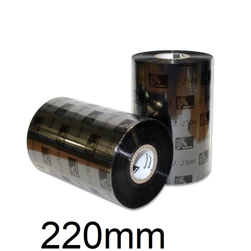 Ribbon Zebra 220mm 2300 Cera