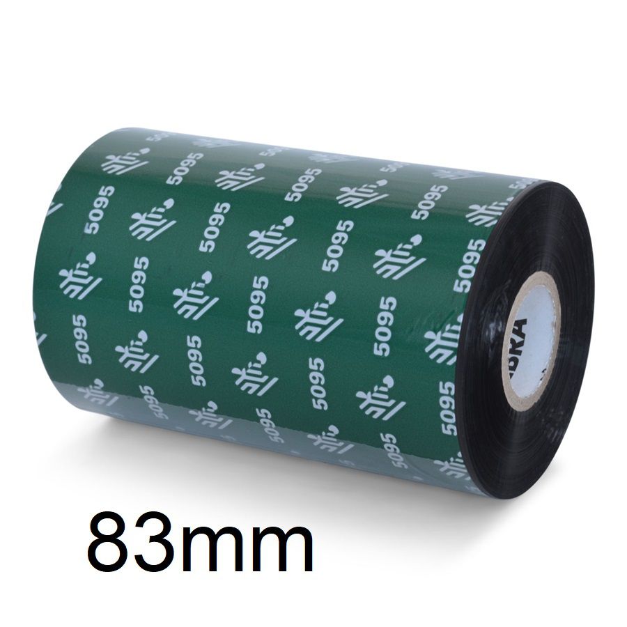 Ribbon Zebra 83mm 5095 High-performance Resina