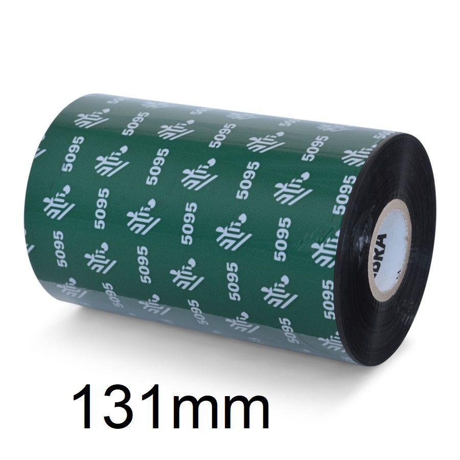 Ribbon Zebra 131mm 5095 High-performance Resina