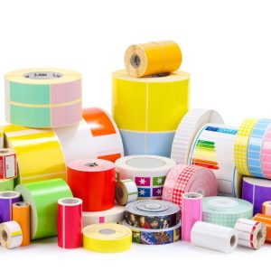 Rollo de etiquetas adhesivas Zebra 32mm x 25mm Z-Select 2000T