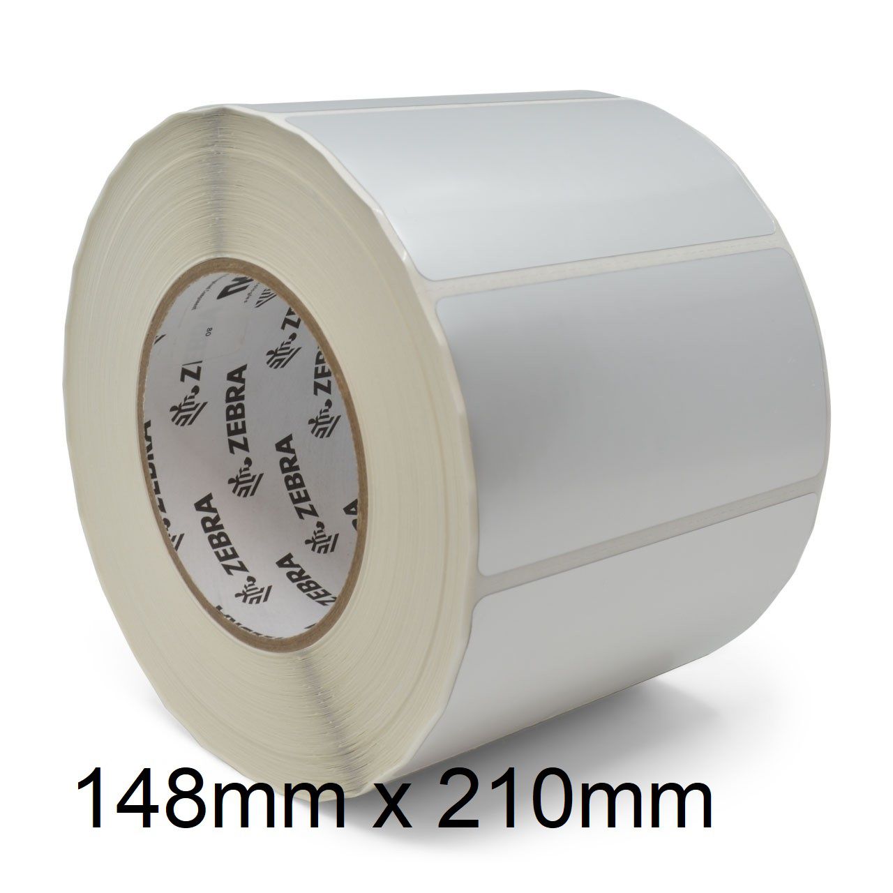 Rollo de etiquetas adhesivas Zebra 148mm x 210mm Z-Perform 1000T