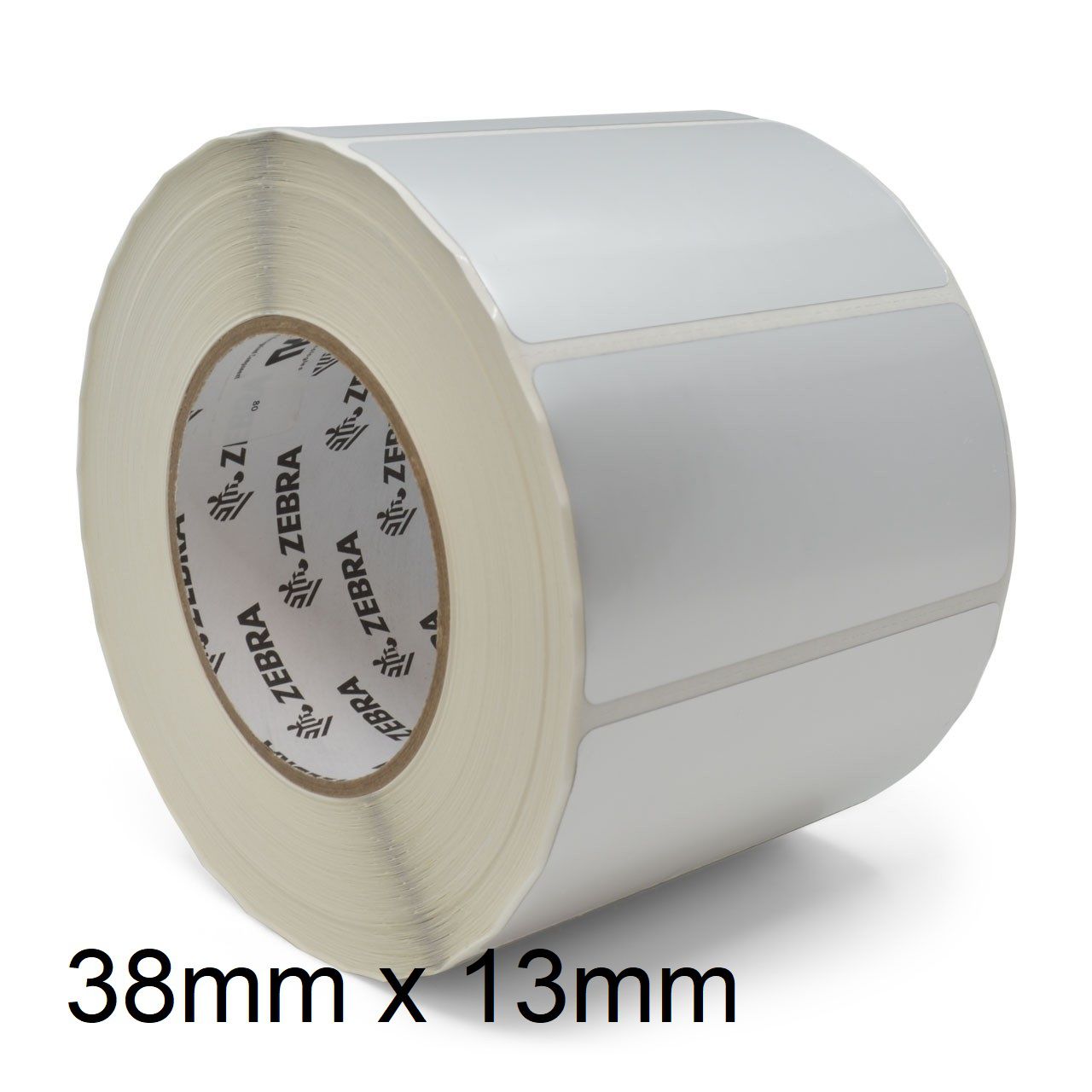 Rollo de etiquetas adhesivas Zebra 38mm x 13mm Z-Ultimate 3000T White