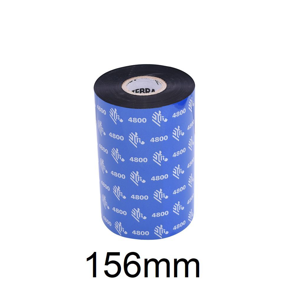 Ribbon Zebra 156mm 4800 Performance Resina