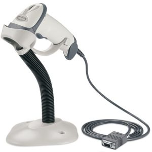 Lector Motorola Symbol LS2208 Blanco, Kit Serie, psu y Stand