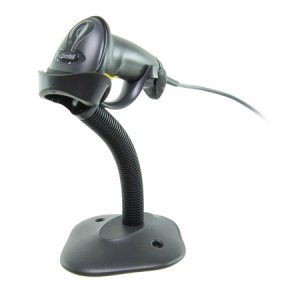 Lector Motorola Symbol LS2208 Negro, Kit USB PowerPlus y Stand