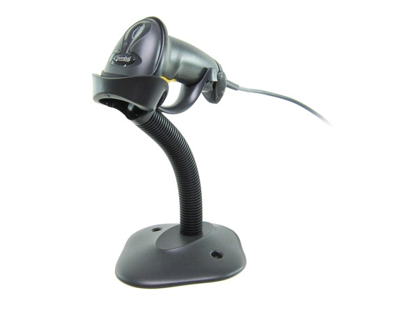 Lector Motorola Symbol LS2208 Negro, Kit USB PowerPlus y Stand