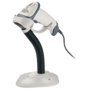 Lector Motorola Symbol LS2208 Blanco, Kit KBW y Stand
