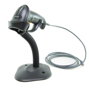 Lector Motorola Symbol LS2208 Negro, Kit USB y Stand