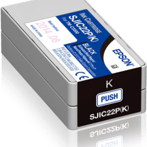 Cartucho de Tinta SJIC22P(K) para Epson TM-C3500 (Black)