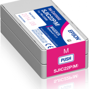 Cartucho de Tinta SJIC22P(M) para Epson TM-C3500 (Magenta)