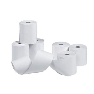 Rollo de Papel de Recibo Zebra 58mm x 250M Z-Select 2000D 60 Receipt para Impresoras de Kiosco KR203/403 y TTP 2000