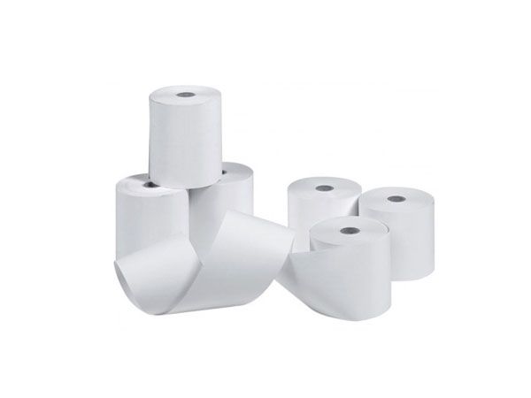 Rollo de Papel de Recibo Zebra 50mm x 32M Z-Perform 1000D 60 Receipt para Impresoras Portátiles RW220