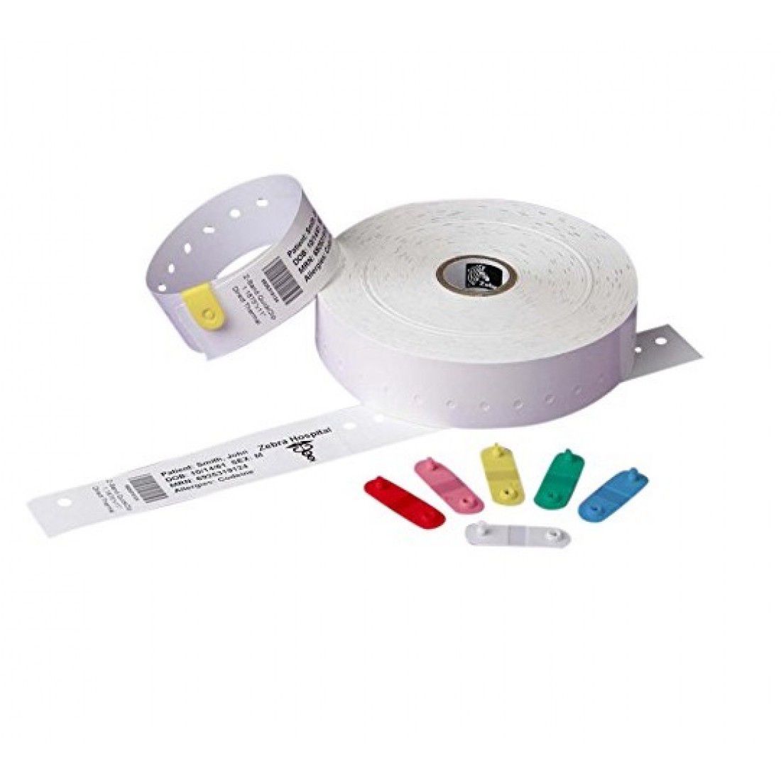 Bolsa de Clips Rosas para usar con Brazaletes Z-Band Quickclip