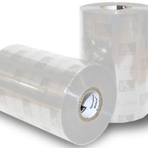 Rollo de Ribbon Zebra 83mm Premium White Resina 450M para Impresoras Industriales