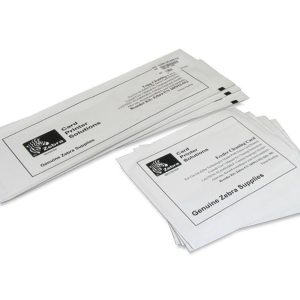 Zebra ZXP Series 3 Cleaning Kit 4 print engine cleaning cards and 4 feeder cleaning cards