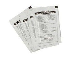 Zebra ZXP Series 7 abrasive printhead polishing card