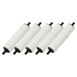 Zebra ZXP Series 8 & Series 9 adhesive cleaning rollers (set of 5)