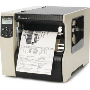 Impresora Zebra 220Xi4 203 dpi con ZebraNet b/g Print Server
