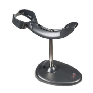 Grey Stand 30cm (12") - Rigid Rod - Weighted Base - Granit Cradle