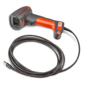 Granit 1980i - Red and Black - USB Kit - includes Scanner and 3m Straight USB