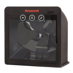 RS232 Kit: black scanner mounting plate 2.9m straight RS232 cable EU power supply and documentation
